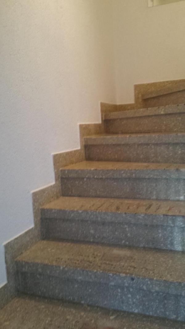 Steintreppe vorher 