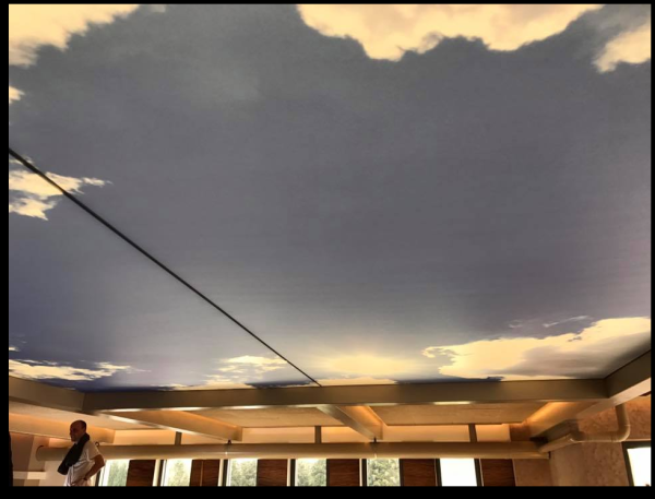 Wolkenhimmel 