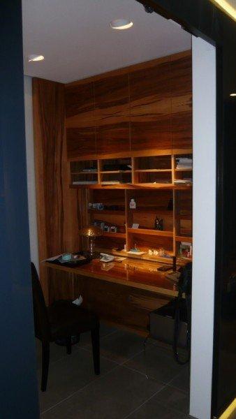 Wandschrank bei Penthouse in München 