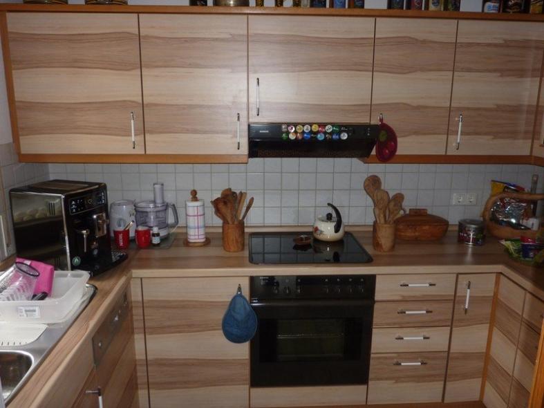 Holzküche renoviert